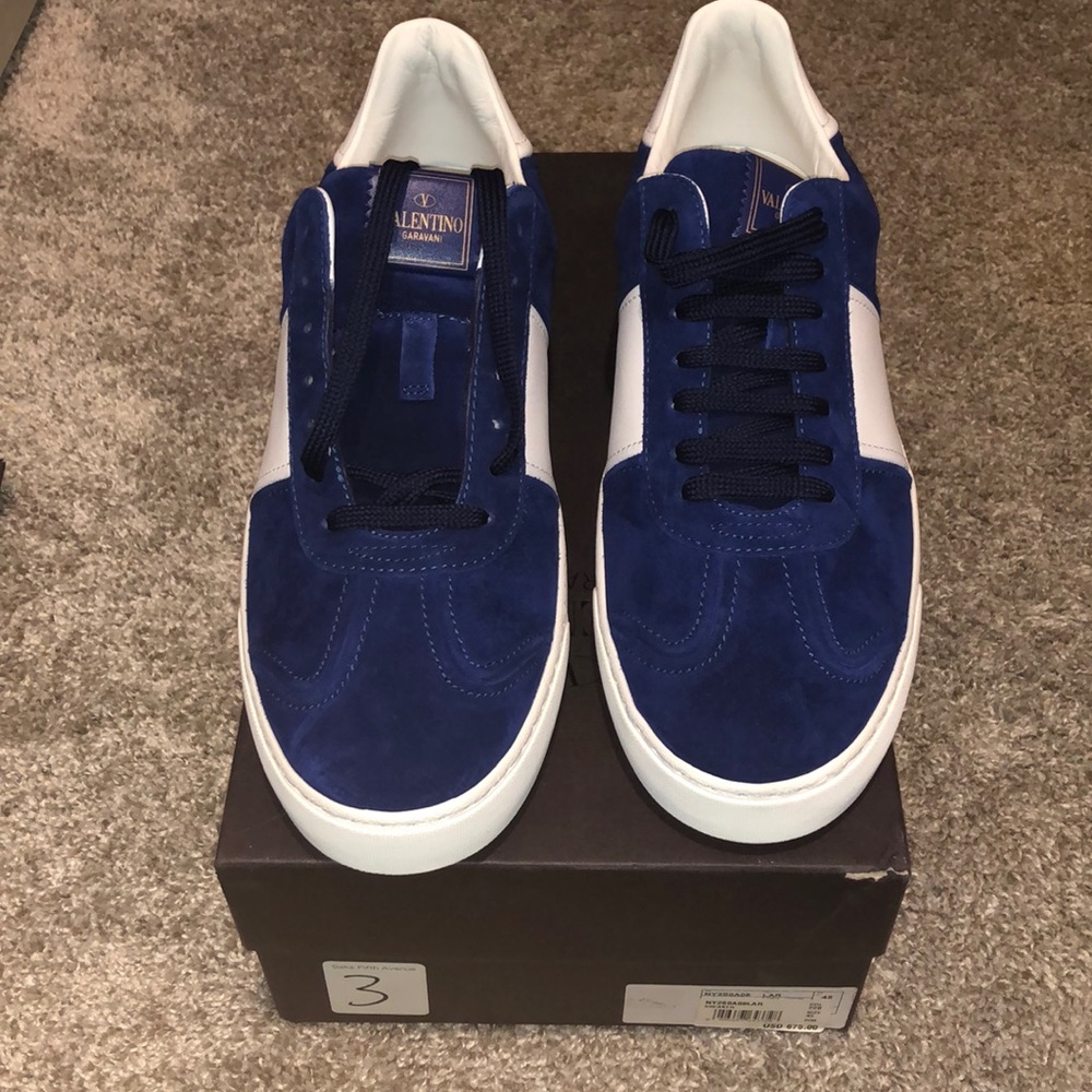 Men valentino shoes size 45